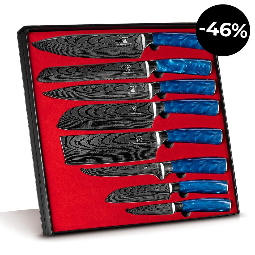 Shiburu Messerset Premium 8-teilig