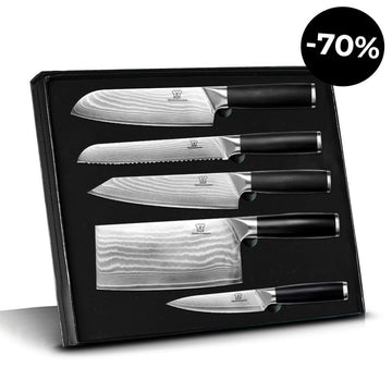 OKAMI 5er Messerset