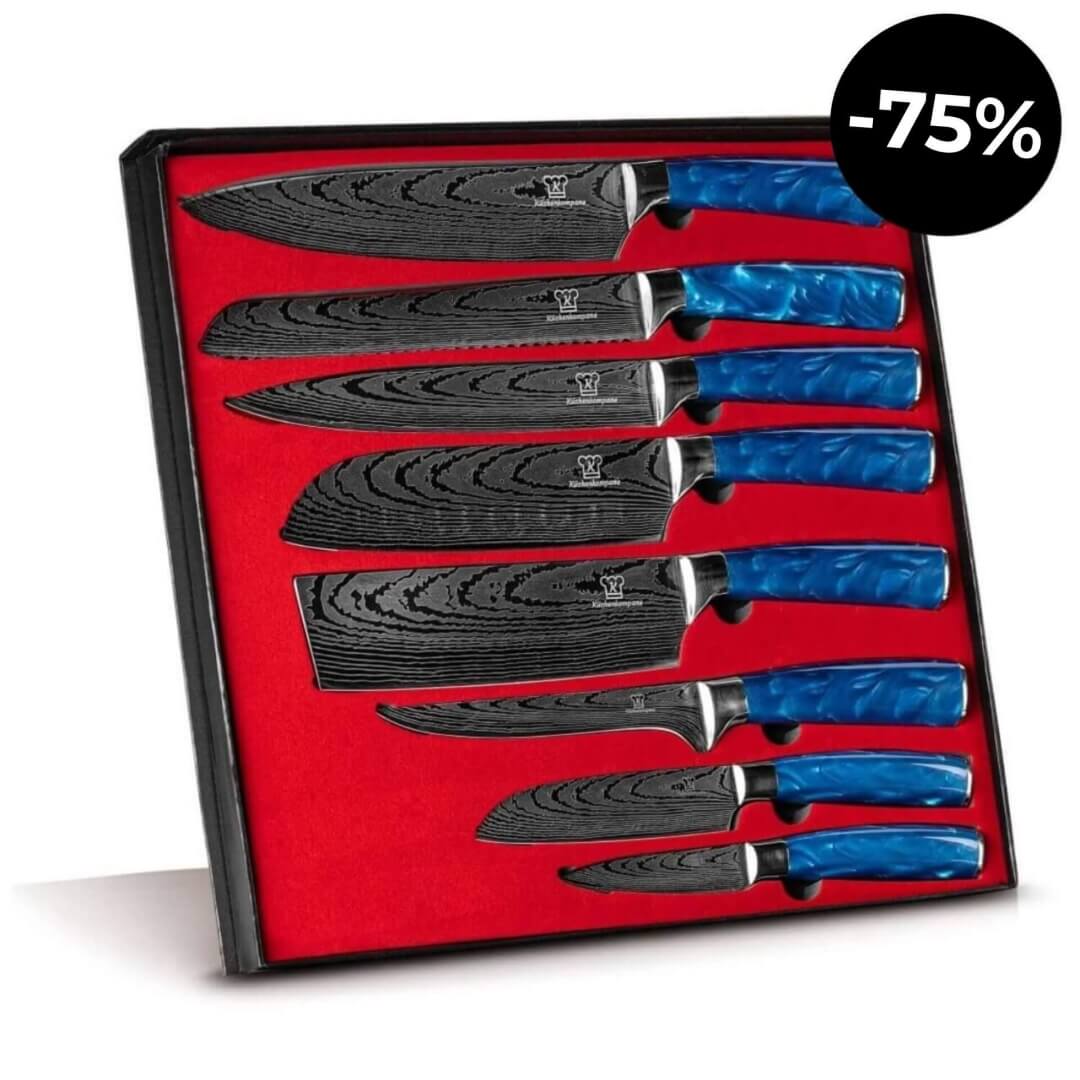 Shiburu Messerset Premium 8-teilig