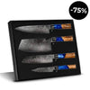 Aoki Damastmesser Set