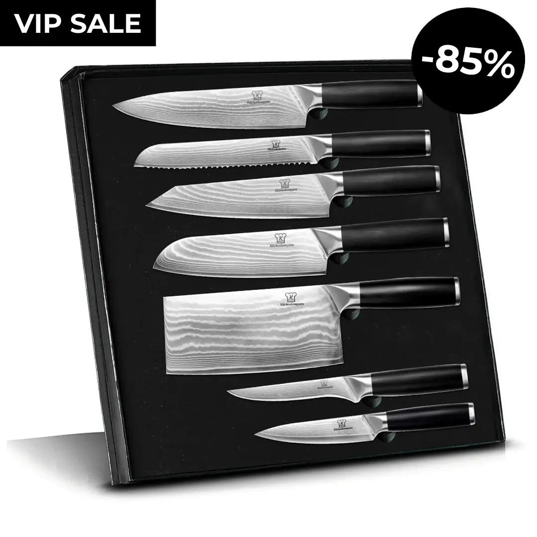 OKAMI 7er Messerset | VIP SALE