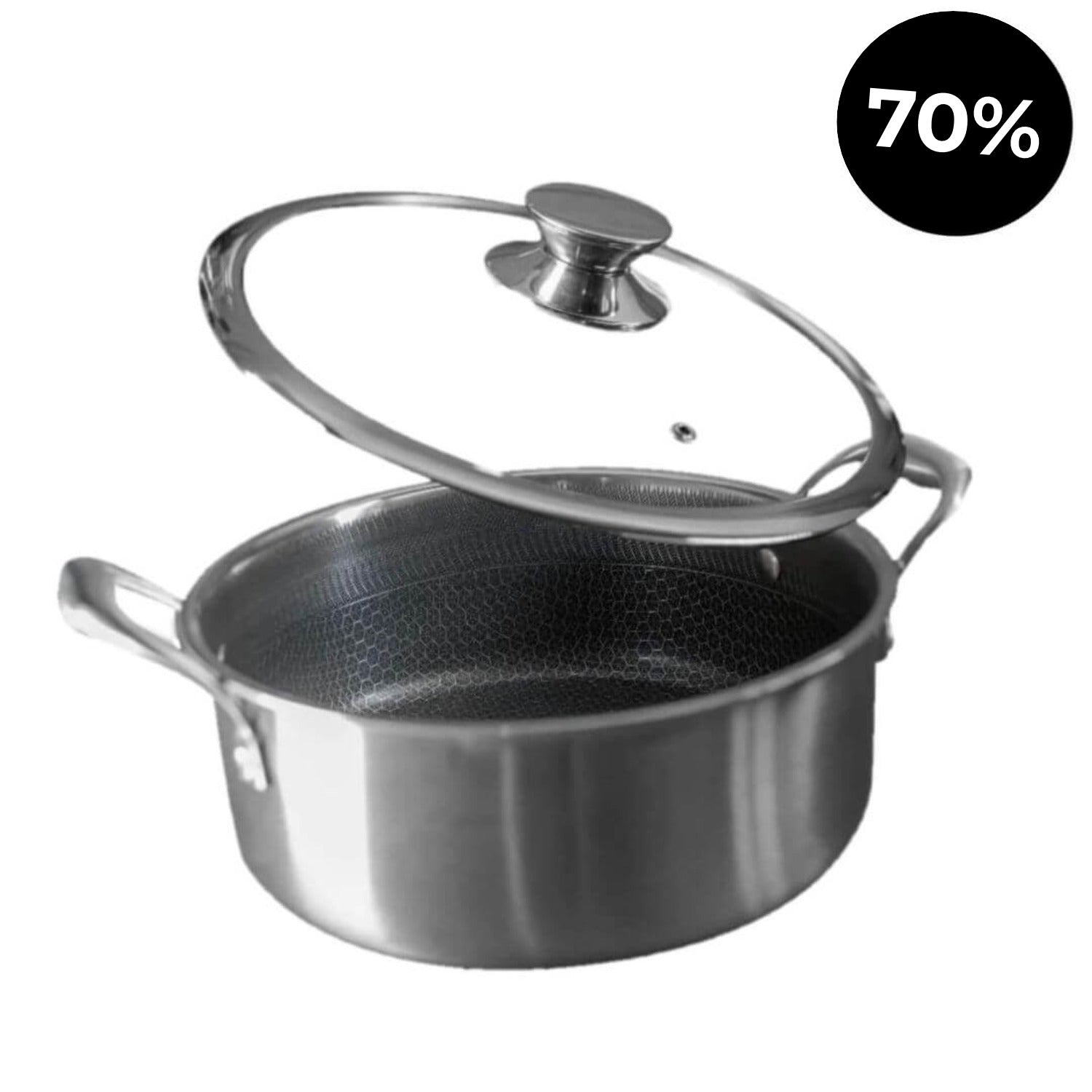 Küchenkompane Topf - 24 cm / VIP