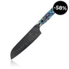 Sheru Santoku Damastmesser
