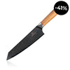Mokuzai Chef Damastmesser