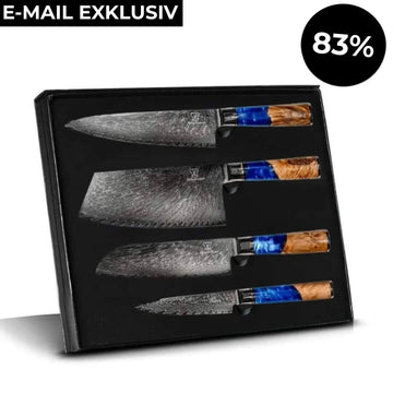 Aoki Damastmesser Set | E-Mail Exklusiv