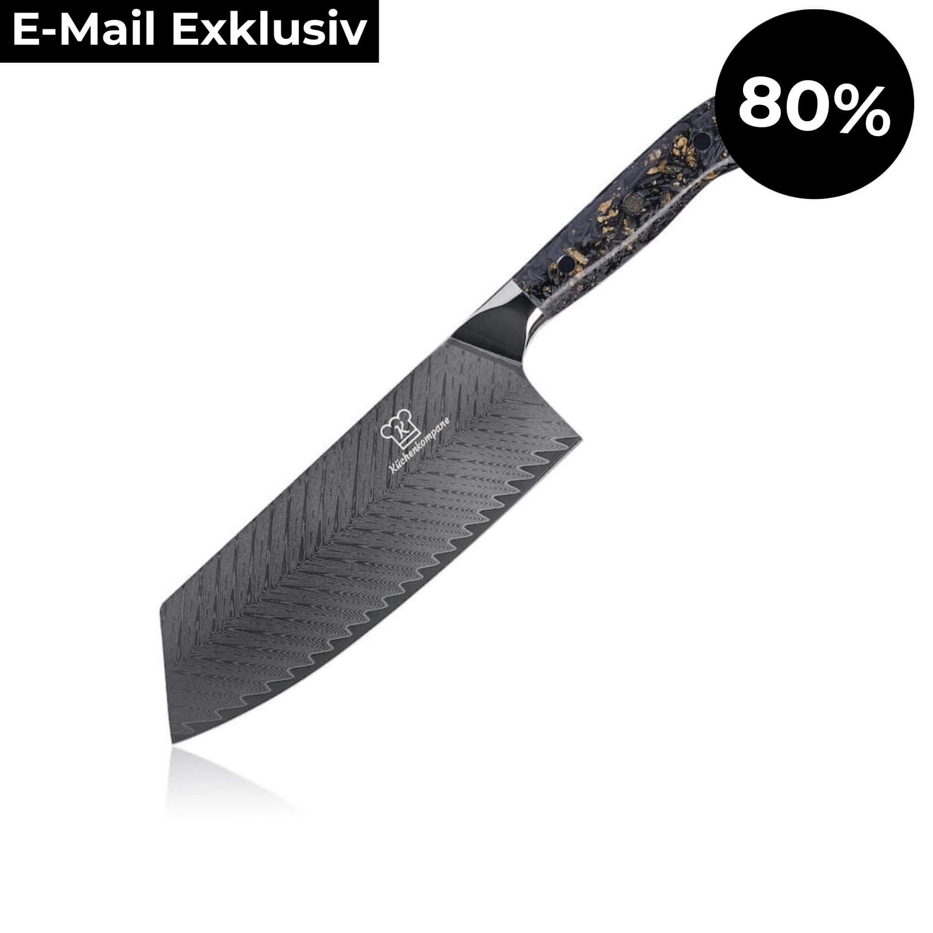 Kiiro Nakiri Damastmesser | E-Mail Exklusiv