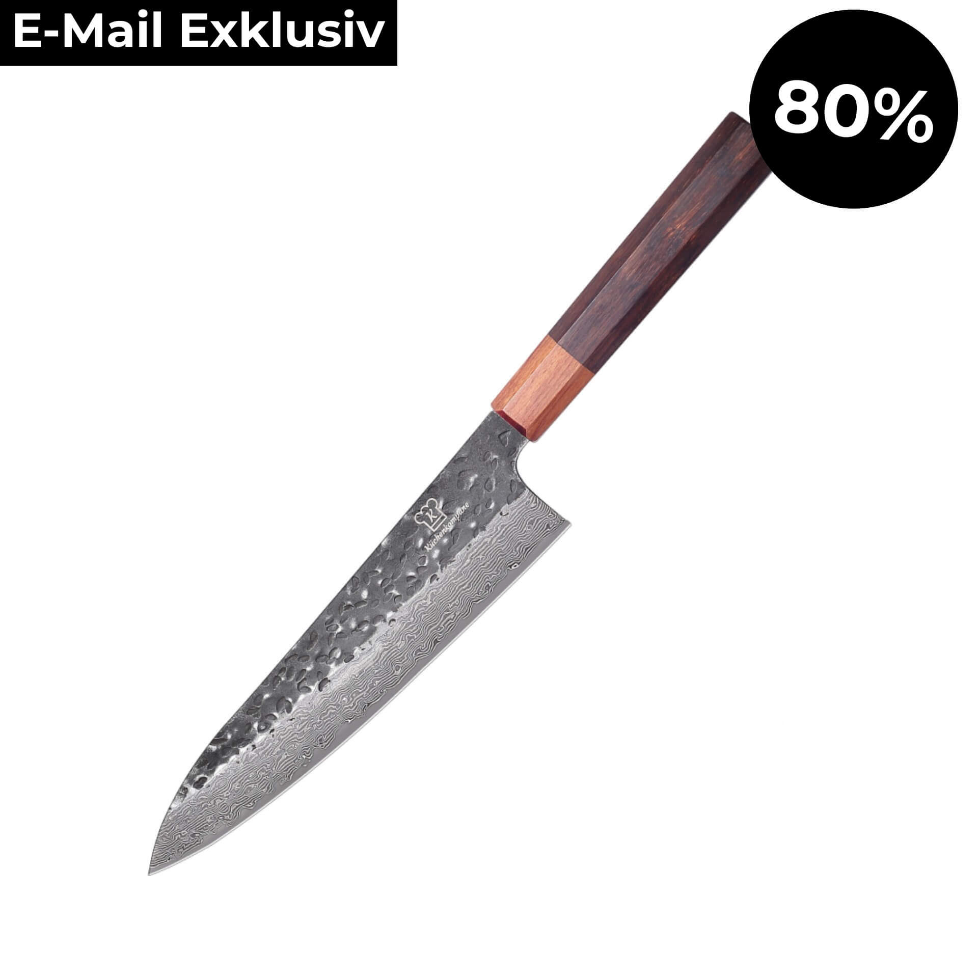 Shikku Chef Damastmesser | E-Mail Exklusiv