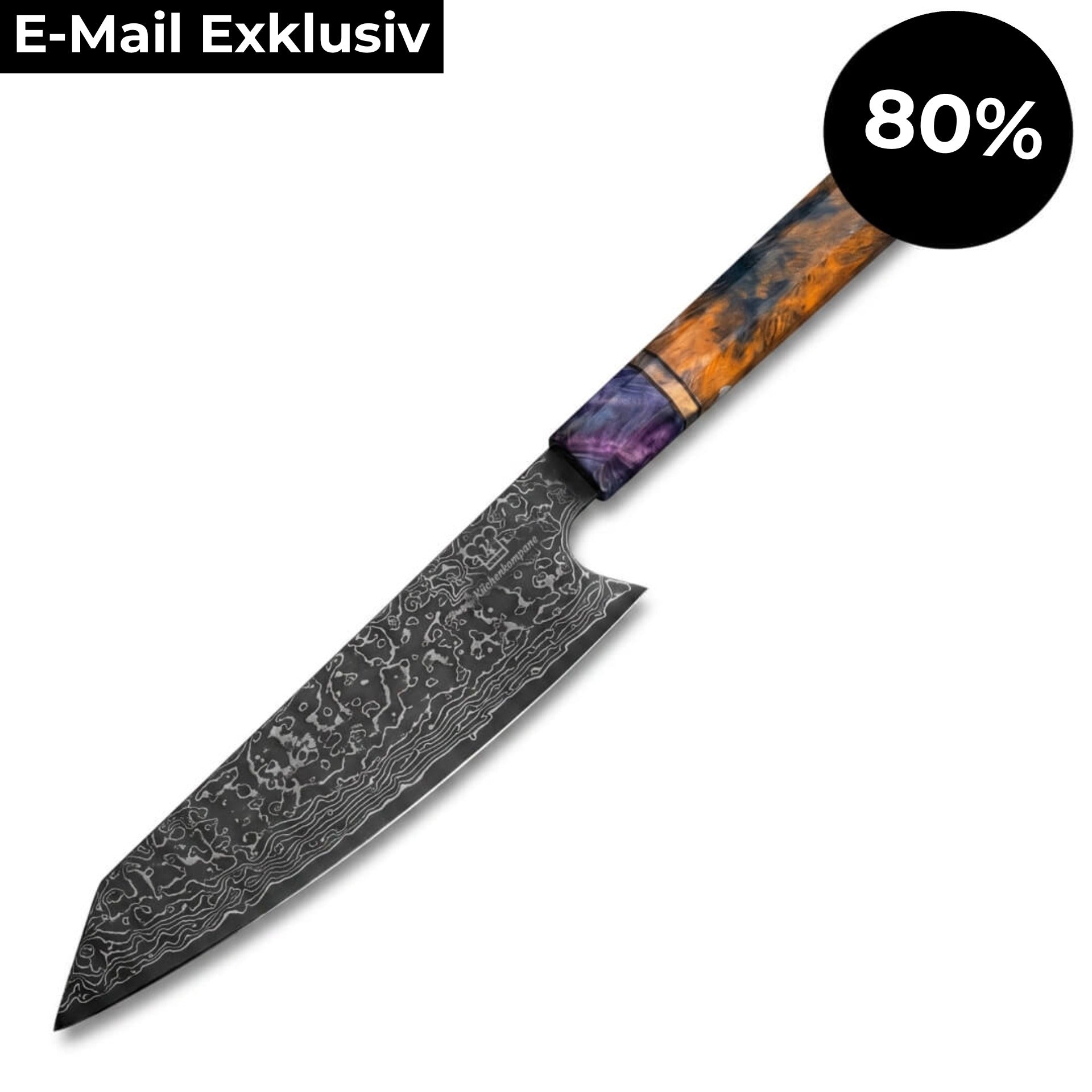 Gyuto Damastmesser | E-Mail Exklsuiv