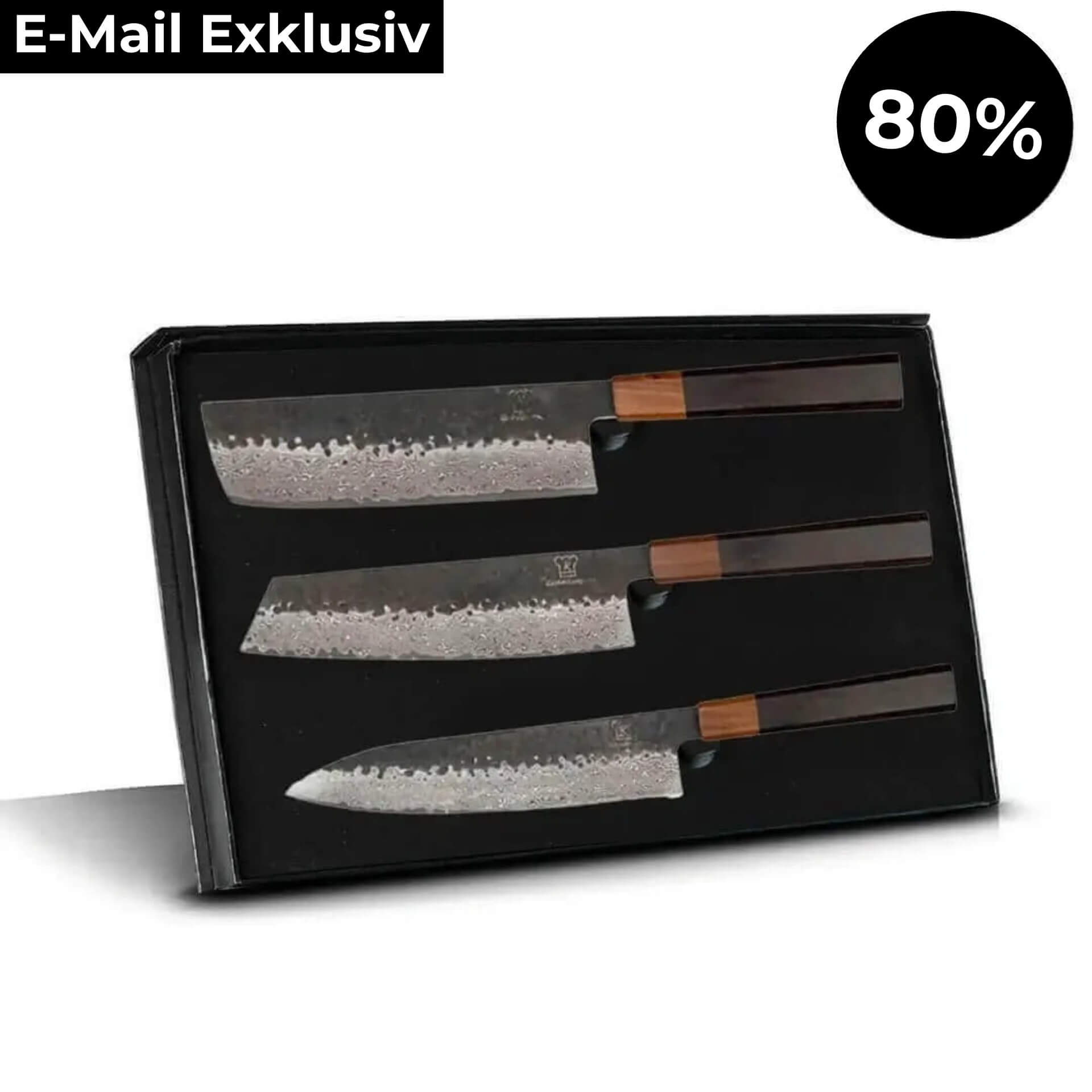 Shikku Messerset | E-Mail Exklusiv