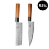 2er Set Hikari Damastmesser / VIP