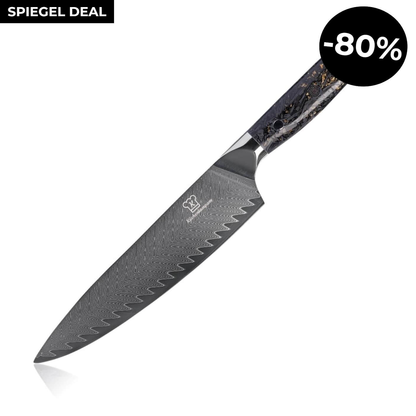 Kiiro Chefmesser | 67 Lagen Damaststahl
