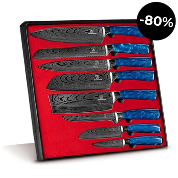 Shiburu Messerset Premium 8-teilig (VIP SALE)