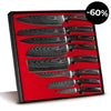 Asiatisches Messerset Premium 8-teilig