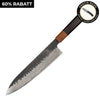 Shikku Chefmesser + Gratis Taschenmesser