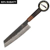 Shikku Santoku + Gratis Taschenmesser
