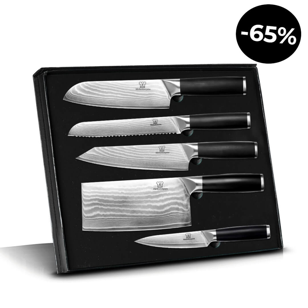 OKAMI 5er Messerset