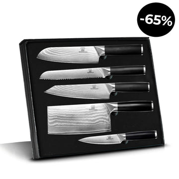 OKAMI 5er Messerset