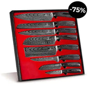 Kurai Messerset Premium 8-teilig
