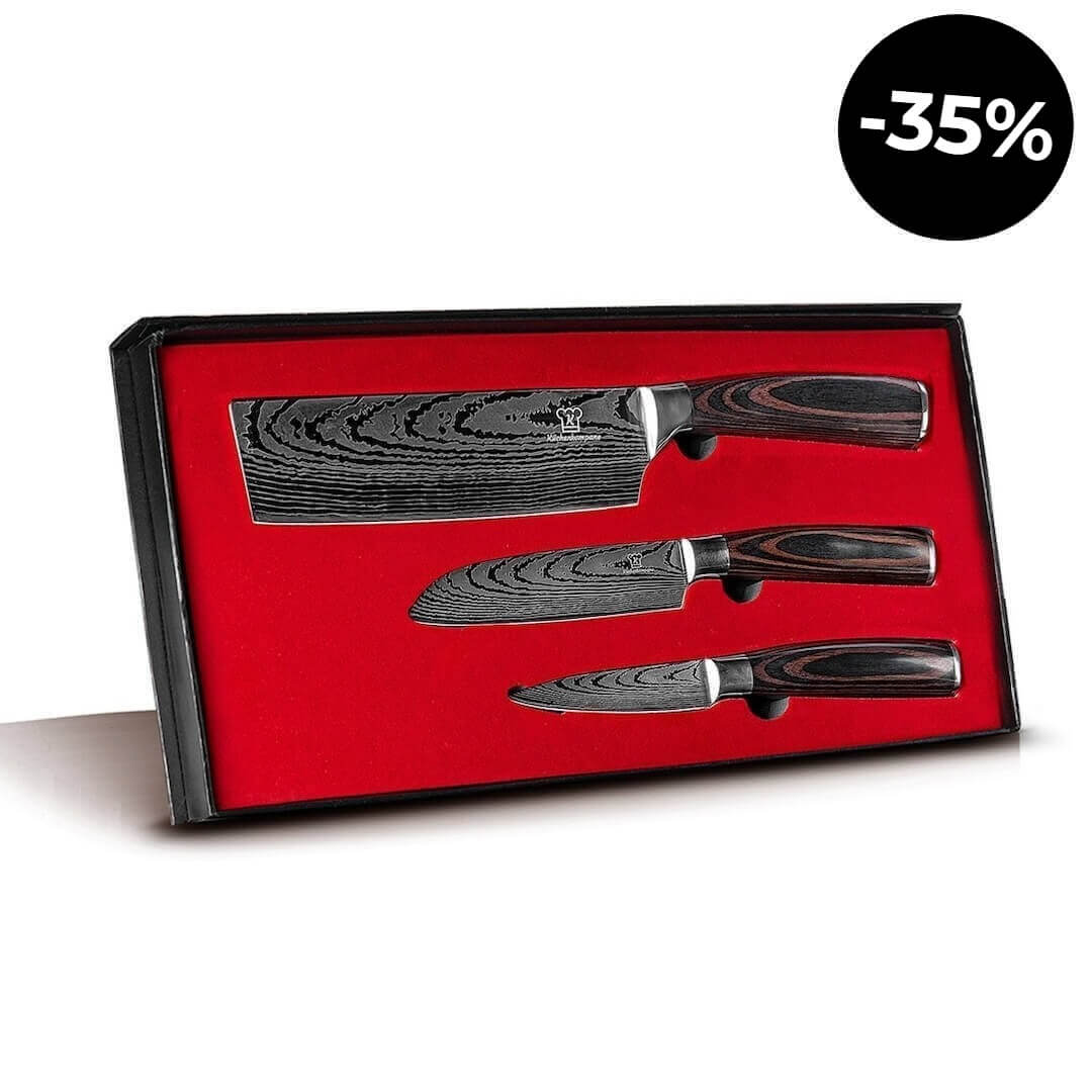 Gemüse & Präzision Set