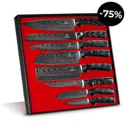 Kuro Messerset Premium 8-teilig
