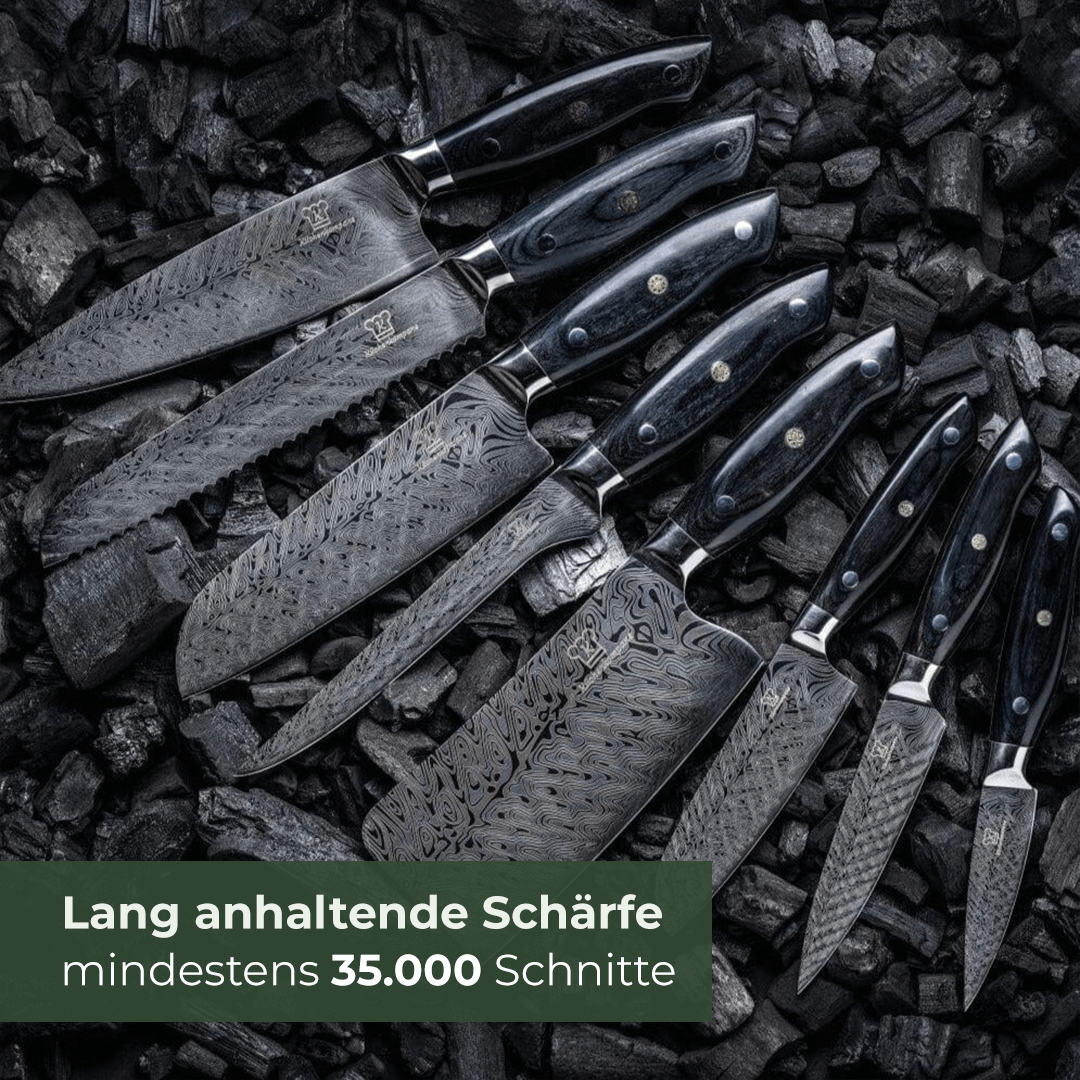 Kumai Messerset 8-teilig