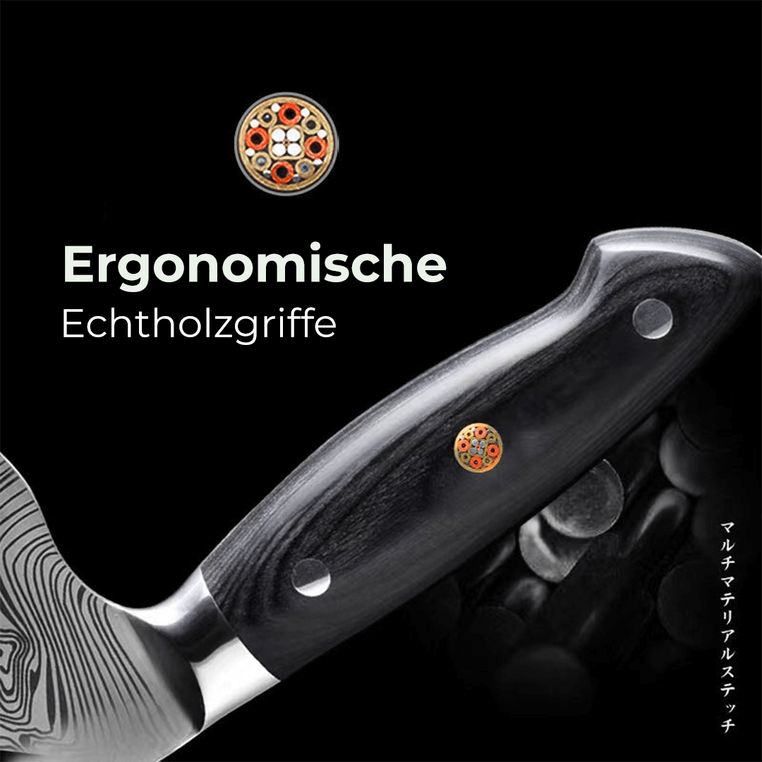 Kumai Messerset 8-teilig