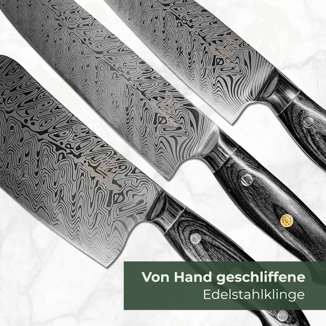 Kumai Messerset 8-teilig