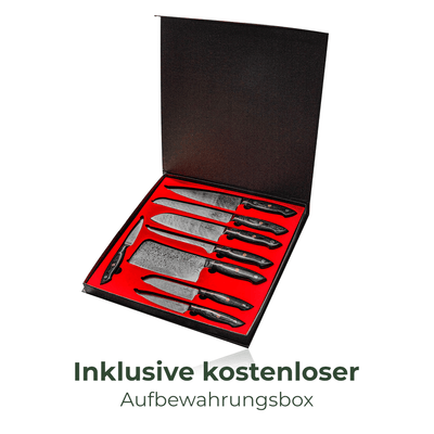 Kumai Kombipaket Burokku + Gratis Taschenmesser