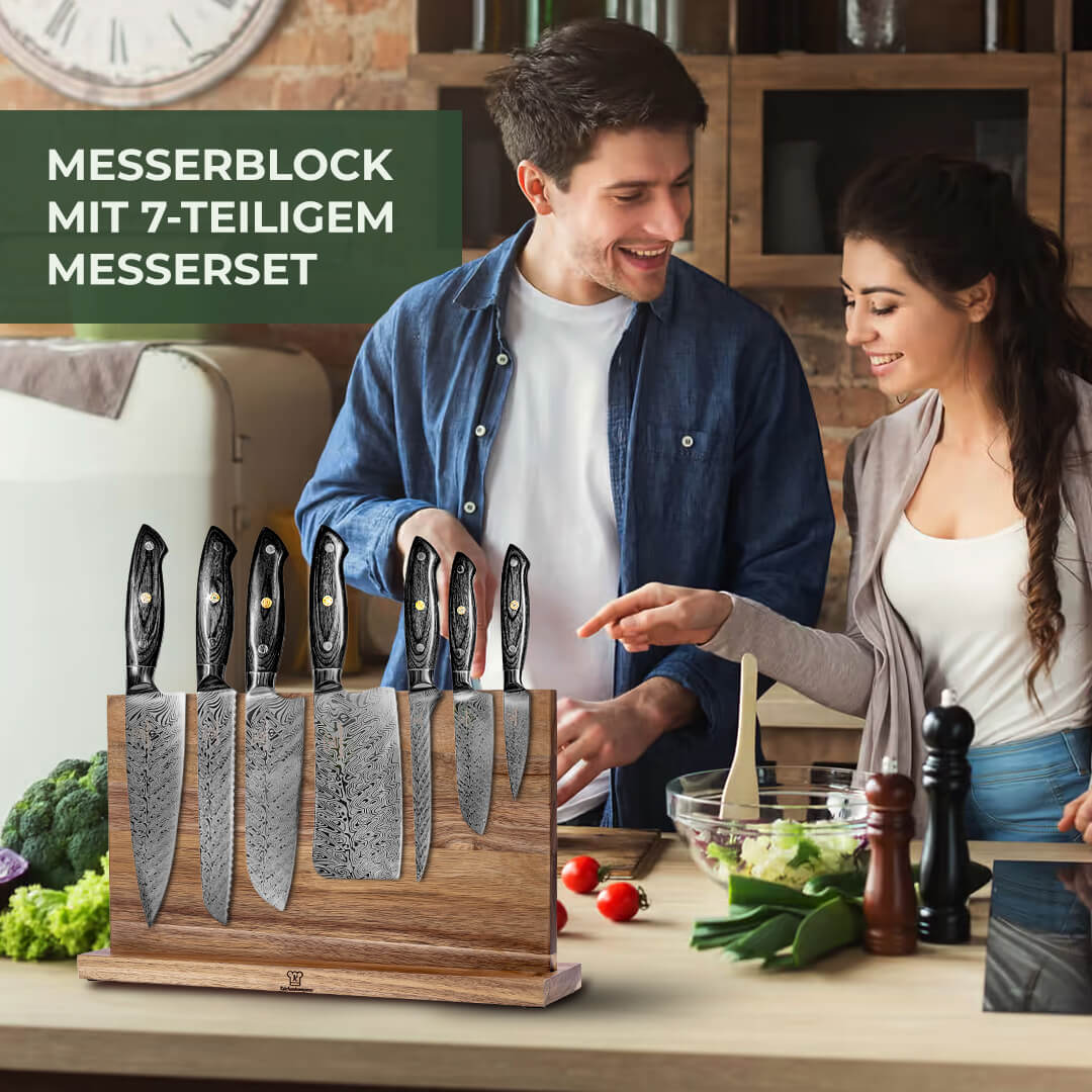 Kumai Kombipaket Burokku + Gratis Taschenmesser