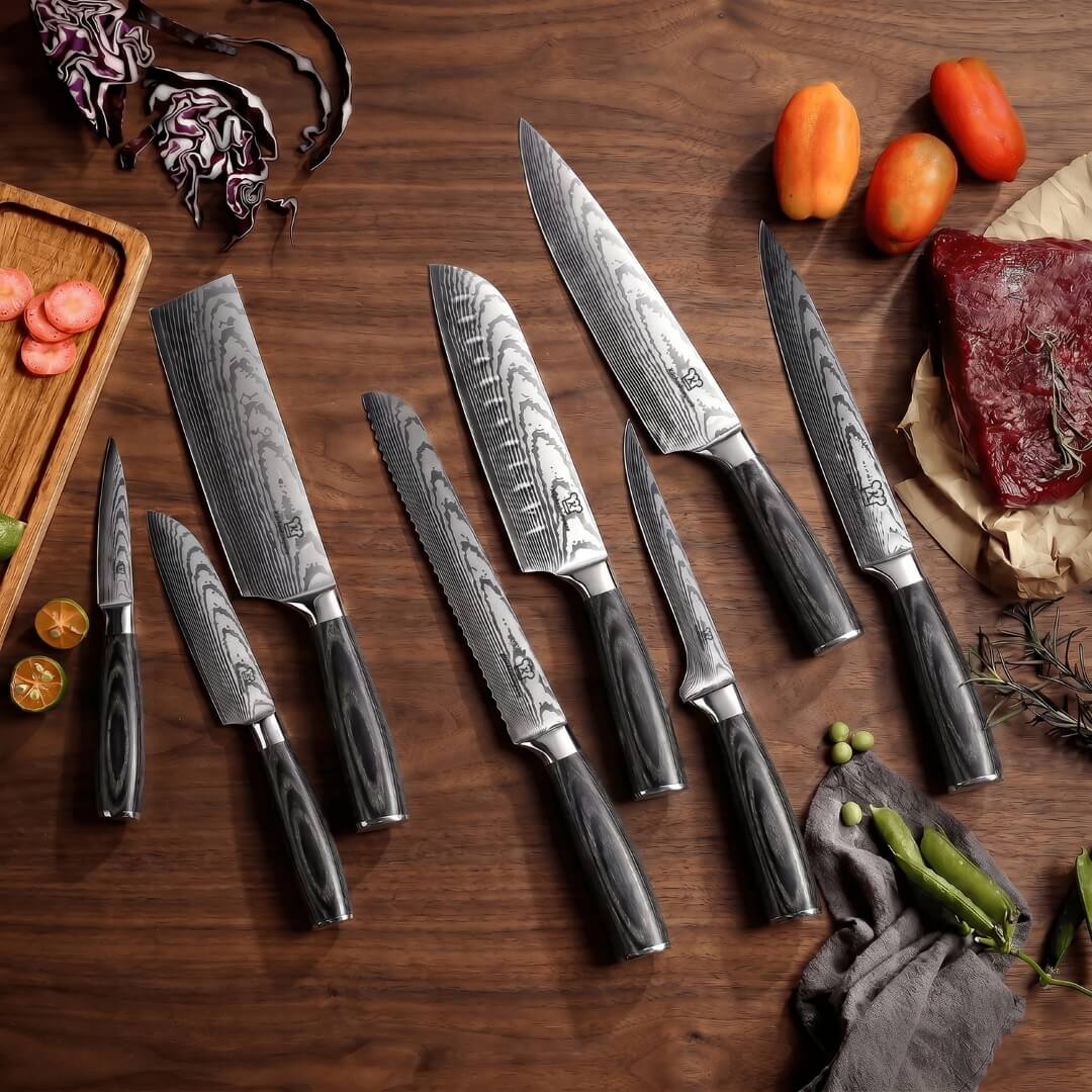 Kurai Messerset Premium 8-teilig / VIP