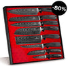 Kurai Messerset Premium 8-teilig