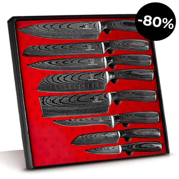 Kurai Messerset Premium 8-teilig / VIP