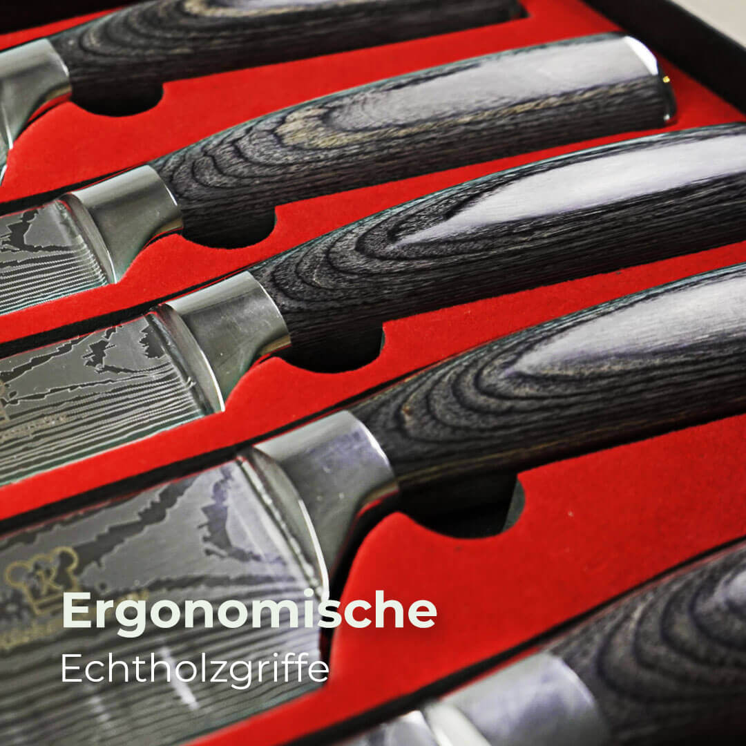 Kurai Messerset Premium 8-teilig