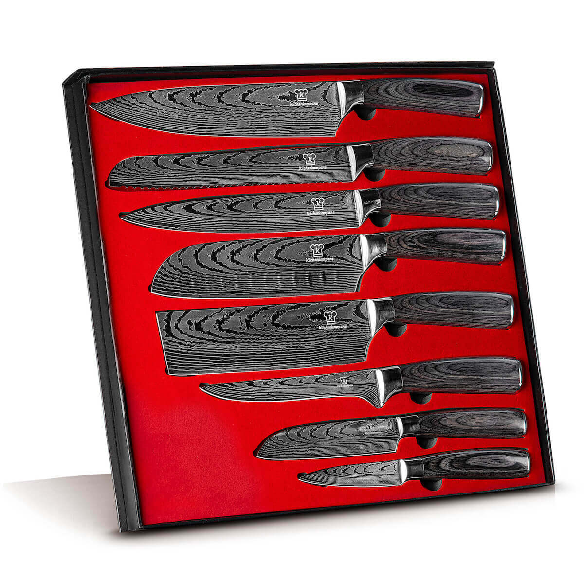 Kurai Messerset Premium 8-teilig