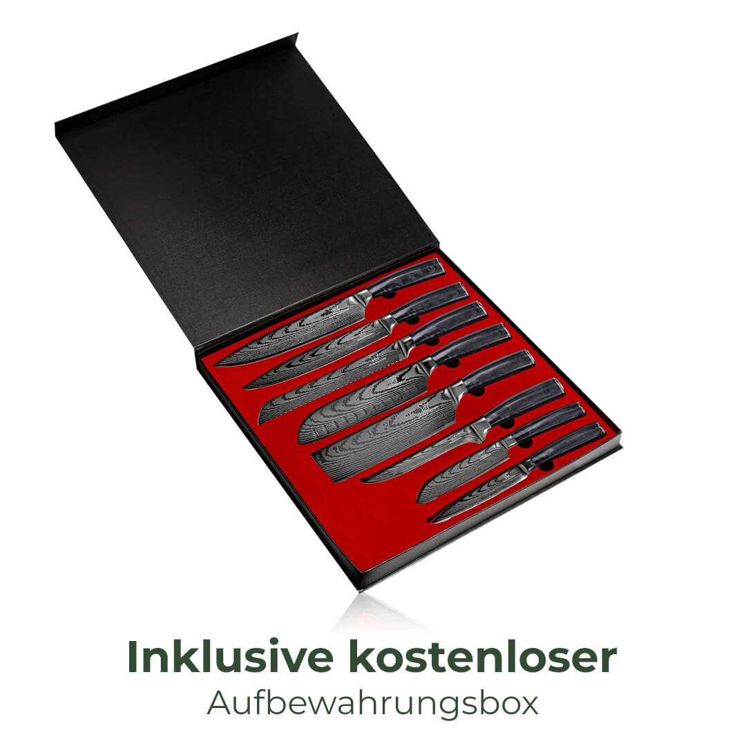 Kuro Kombipaket Jishaku + Gratis Taschenmesser
