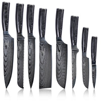 Kuro Messerset Premium 8-teilig