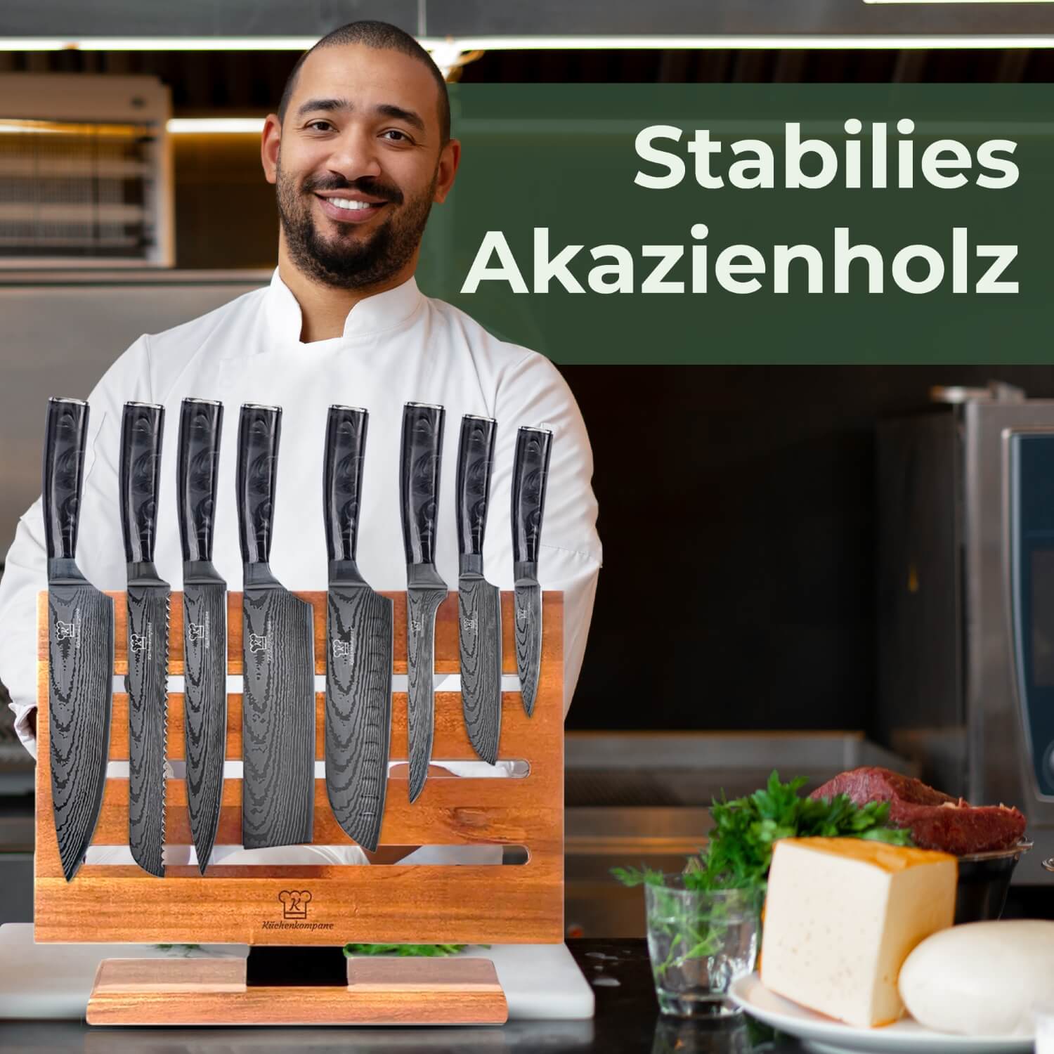 Kuro Kombipaket Jishaku + Gratis Taschenmesser