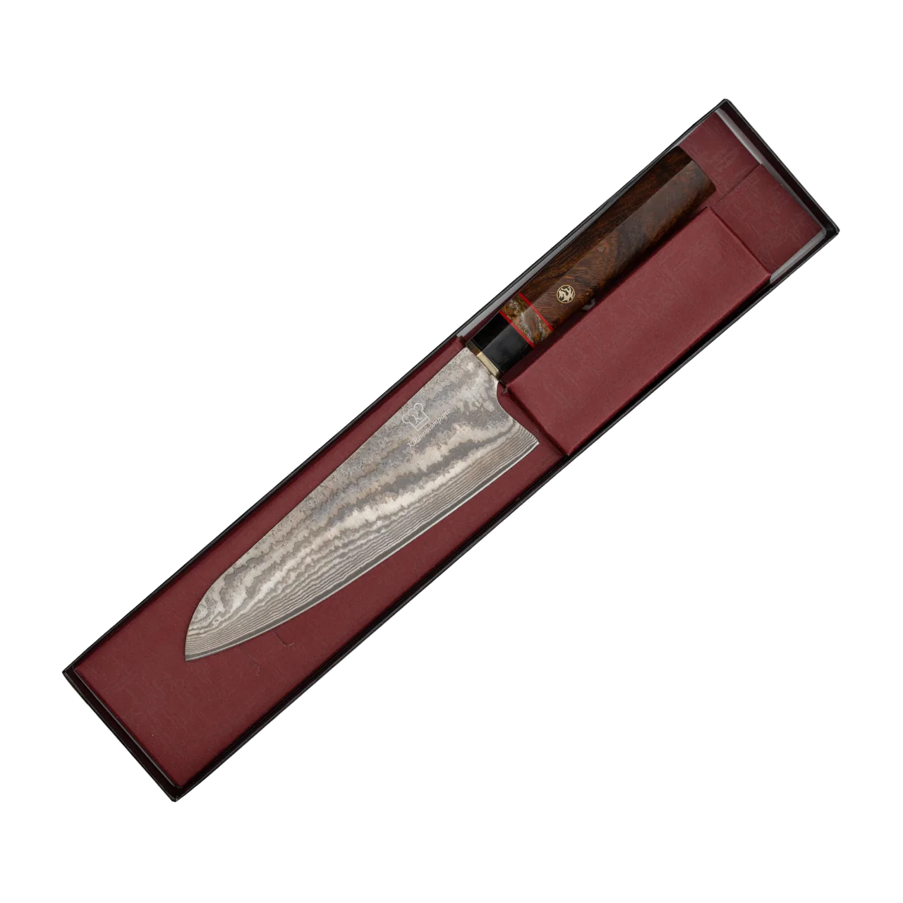 Handgeschmiedete Damastmesser