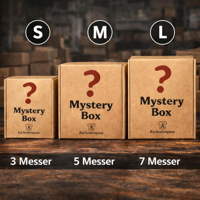 Mystery Box L / 7 zufällige Premium Küchenmesser