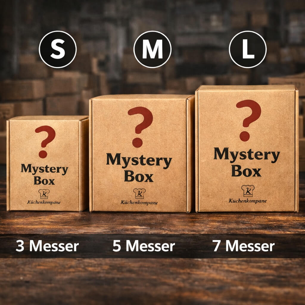 Mystery Box M / 5 zufällige Premium Küchenmesser
