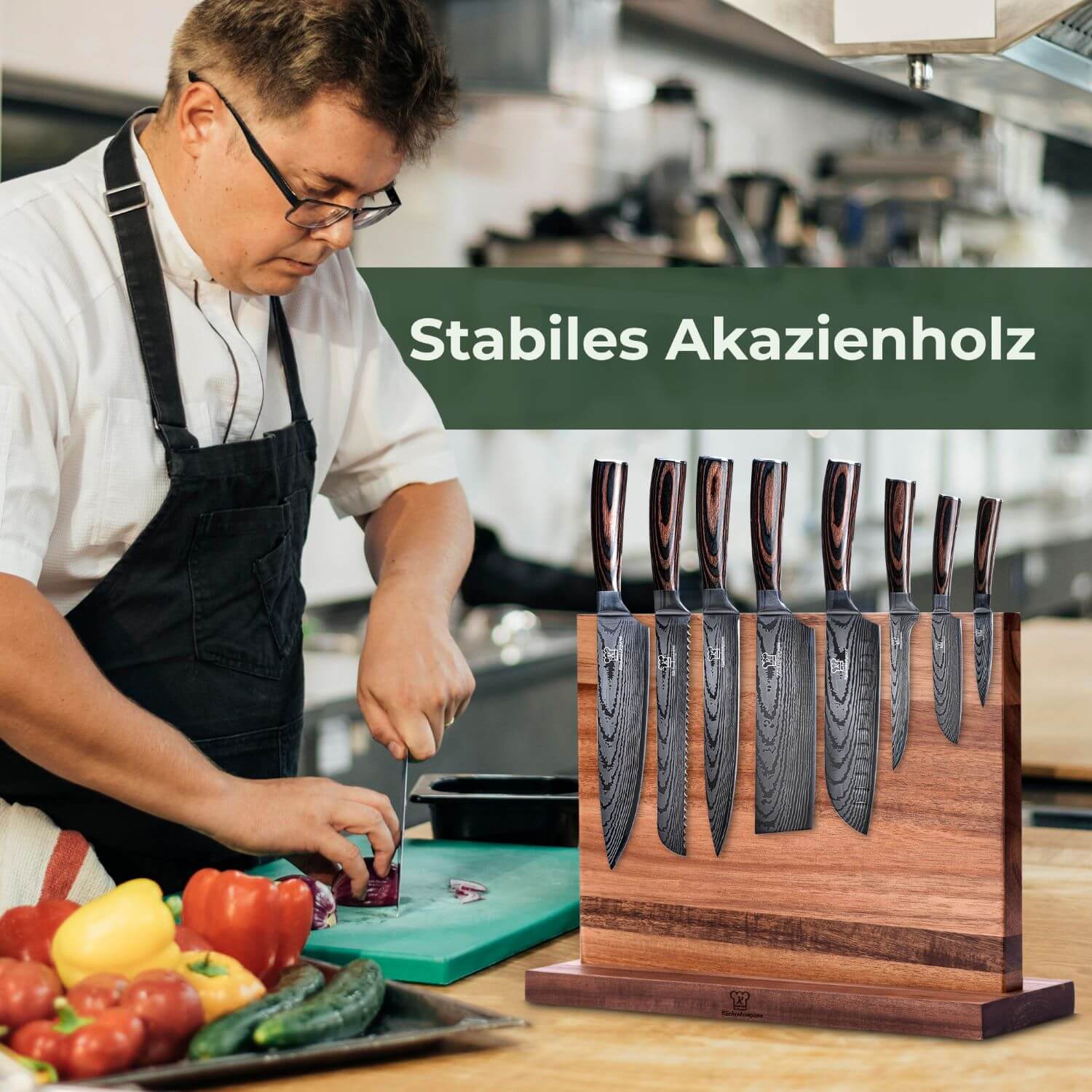 Premium Messerset – 8-teilig