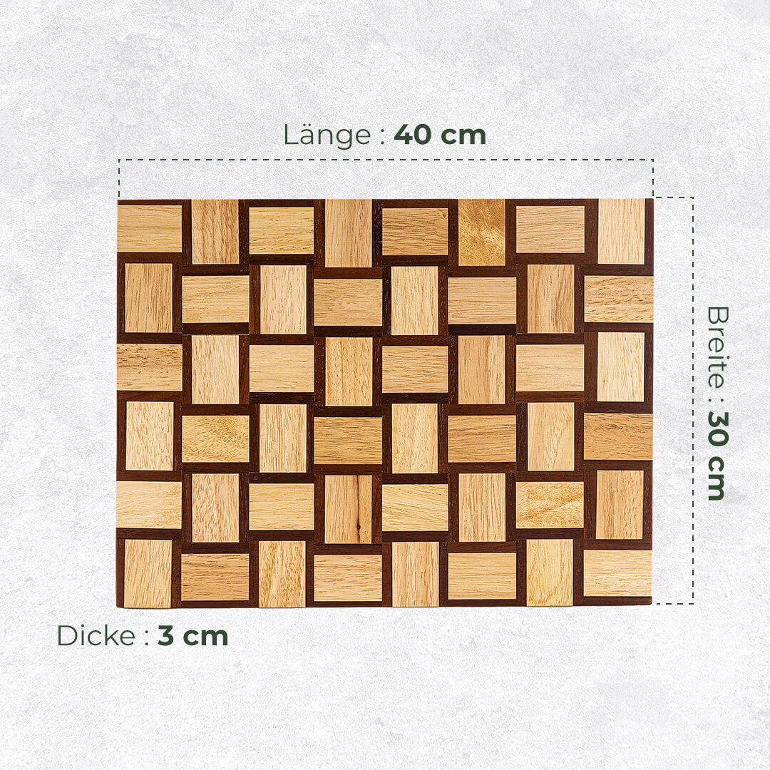 Schneidebrett Messhu