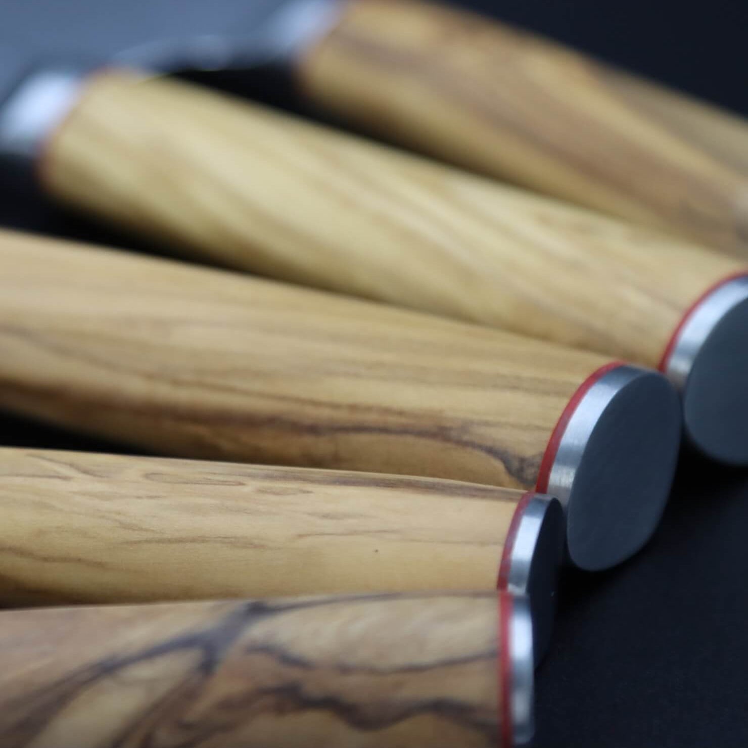 Mokuzai Messerset 5-teilig