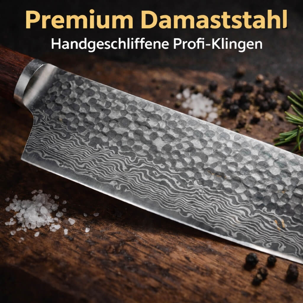 Mystery Box M / 5 zufällige Premium Küchenmesser