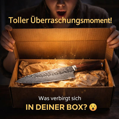 Mystery Box L / 7 zufällige Premium Küchenmesser