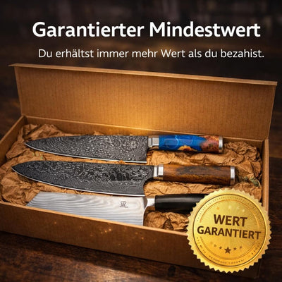 Mystery Box L / 7 zufällige Premium Küchenmesser