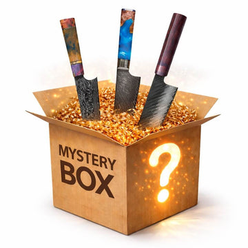 Mystery Box S / 3 zufällige Premium Küchenmesser