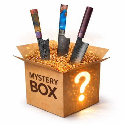 Mystery Box S / 3 zufällige Premium Küchenmesser