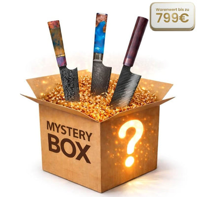 Premium Küchenmesser Mystery Box – bis zu 5x Warenwert