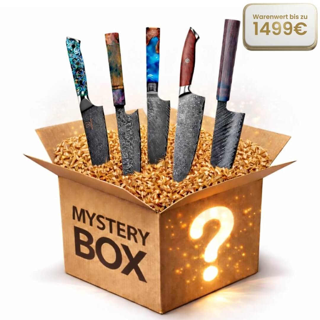Premium Küchenmesser Mystery Box – bis zu 5x Warenwert